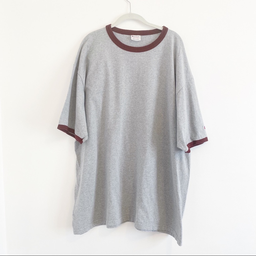 Champion 100% cotton Ringer T Shirt XXL - Picture 1 of 5